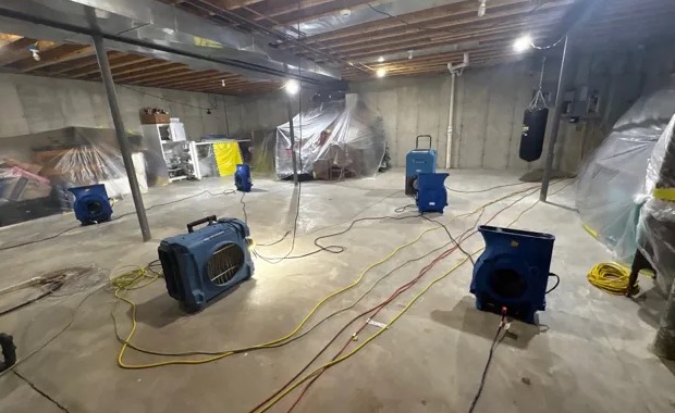 Basement Damage Restoration in Frisco, TX