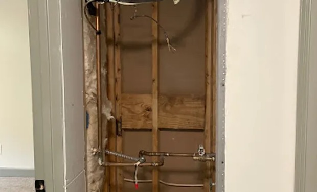 Burst Pipe Damage Cleanup in Frisco, TX