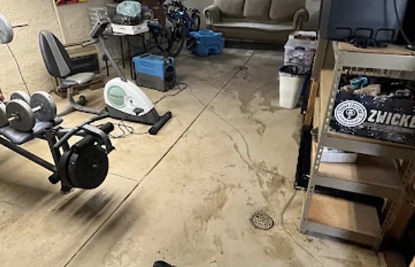 Cafe Damage Restoration in Frisco, TX