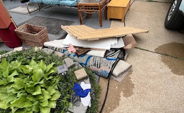 Flood Damage Cleanup in Frisco, TX