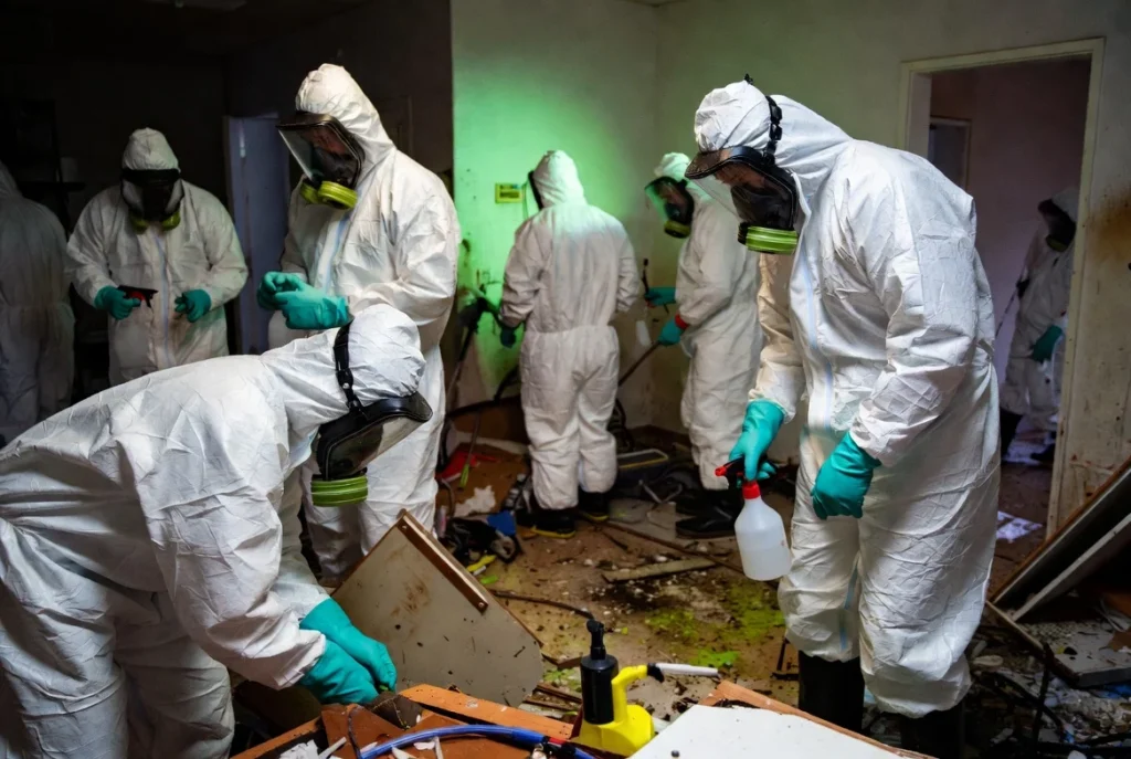 Biohazard Cleanup in Frisco, TX
