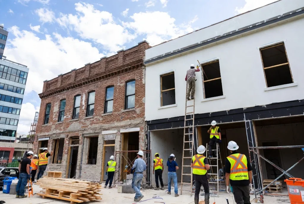 Commercial Restoration in Frisco, TX