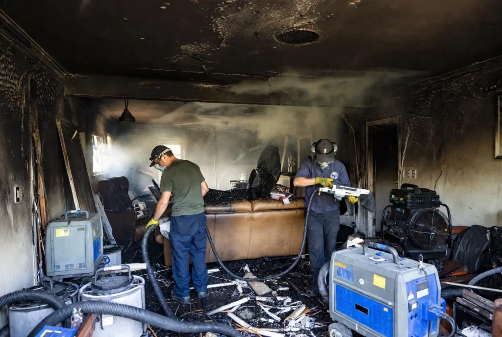 Fire & Smoke Damage in Frisco, TX