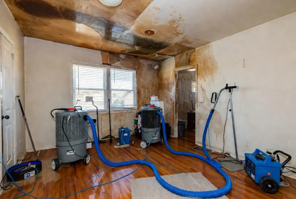 Our Damage Restoration Process in Frisco, TX
