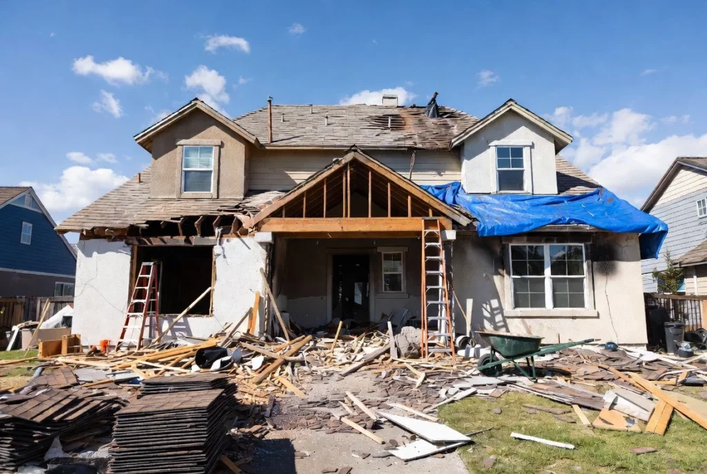 Residential Restoration in Frisco, TX