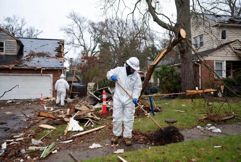 Storm & Natural Disaster Damage in Frisco, TX