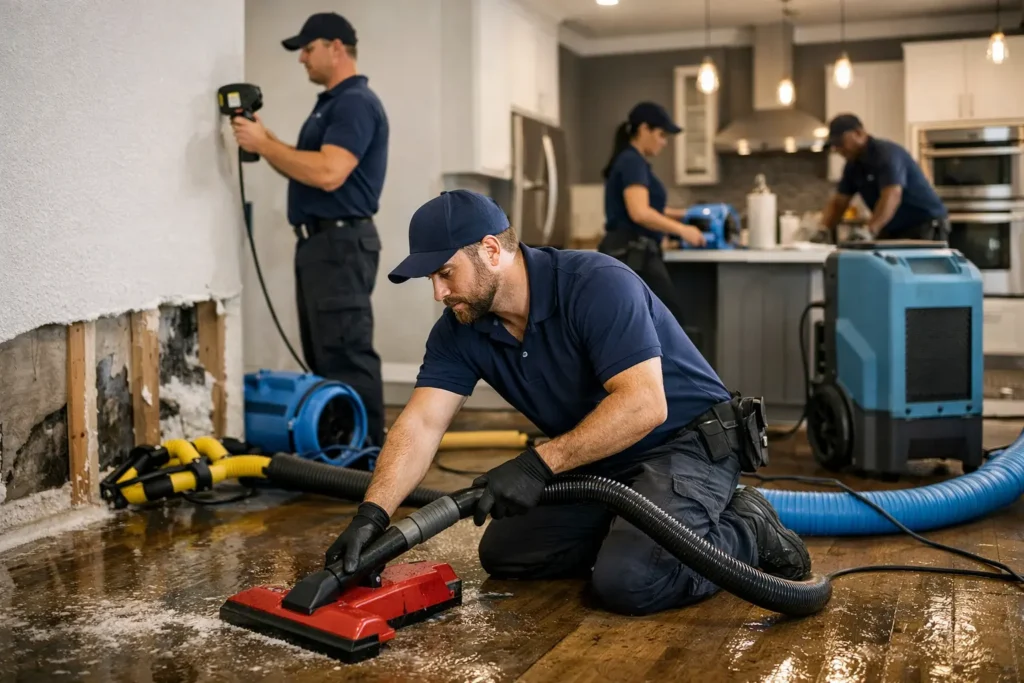 The Best Water Mitigation Company in Frisco