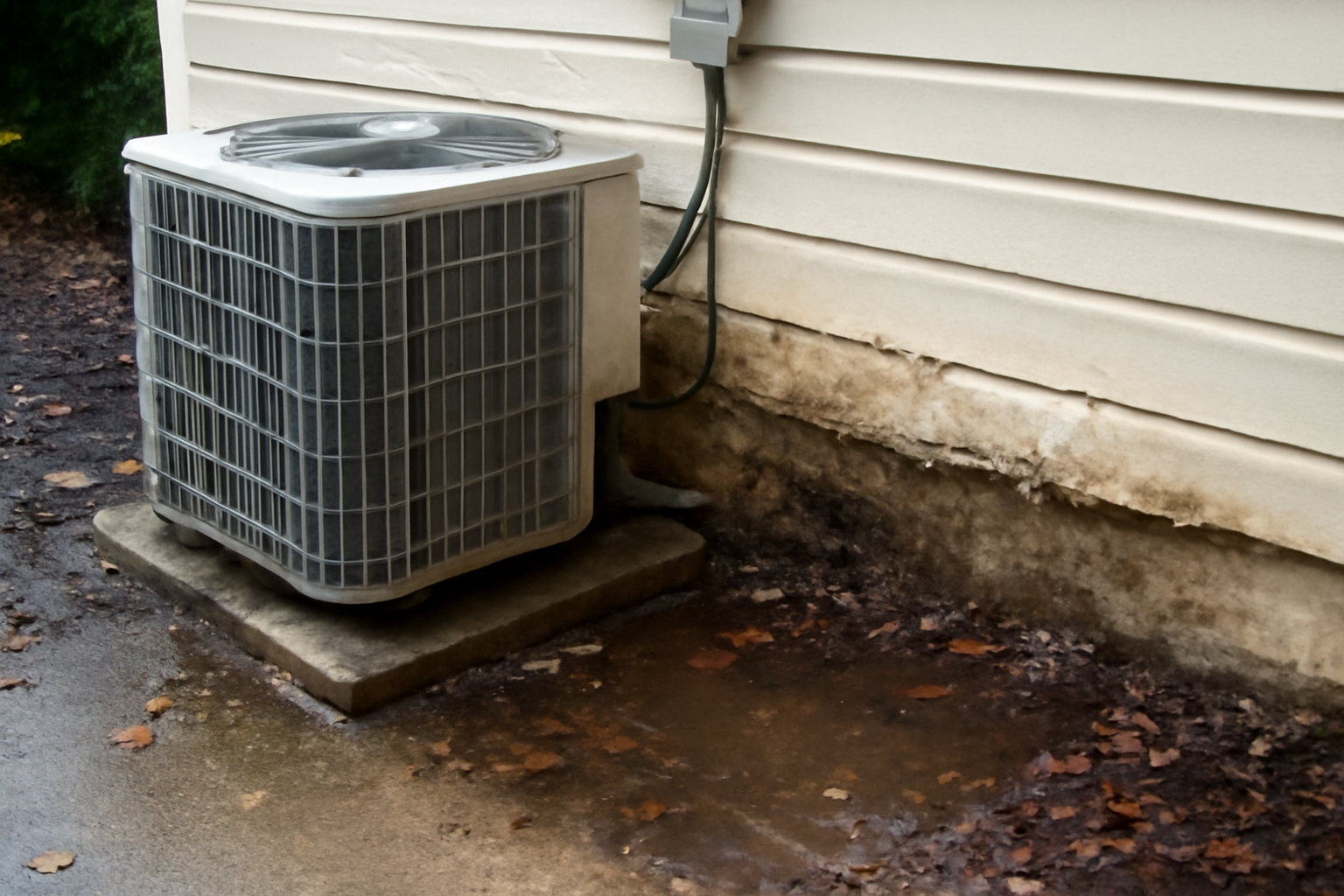 AC Unit Water Removal in Argyle, TX