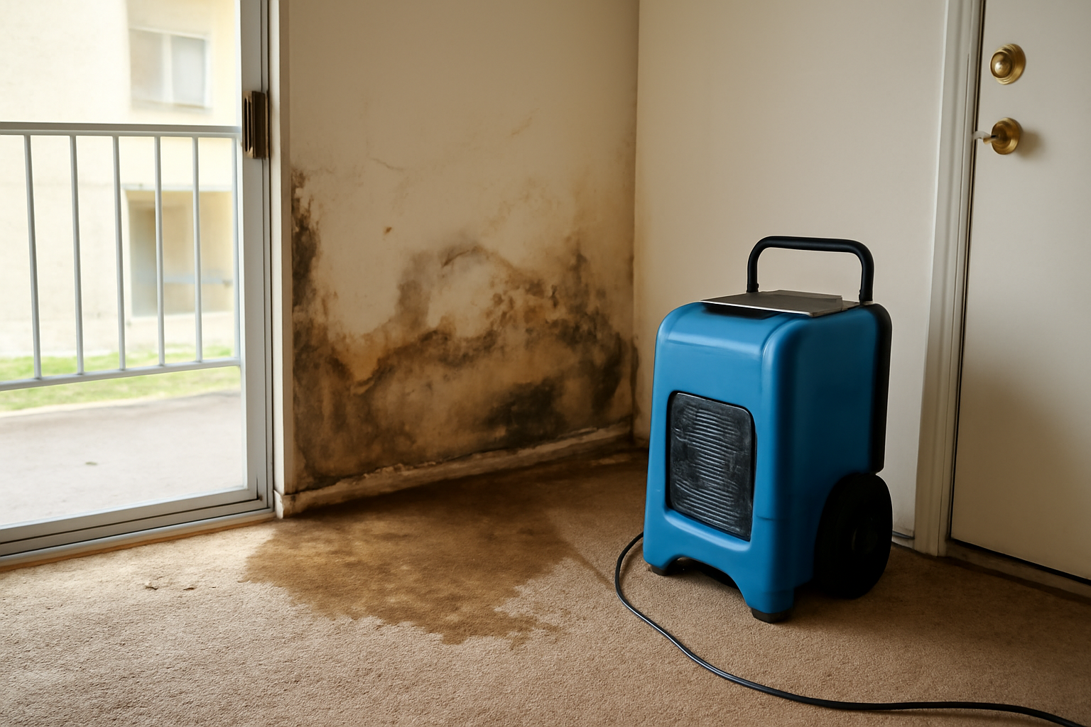 Apartment Water Extraction in Anna, TX