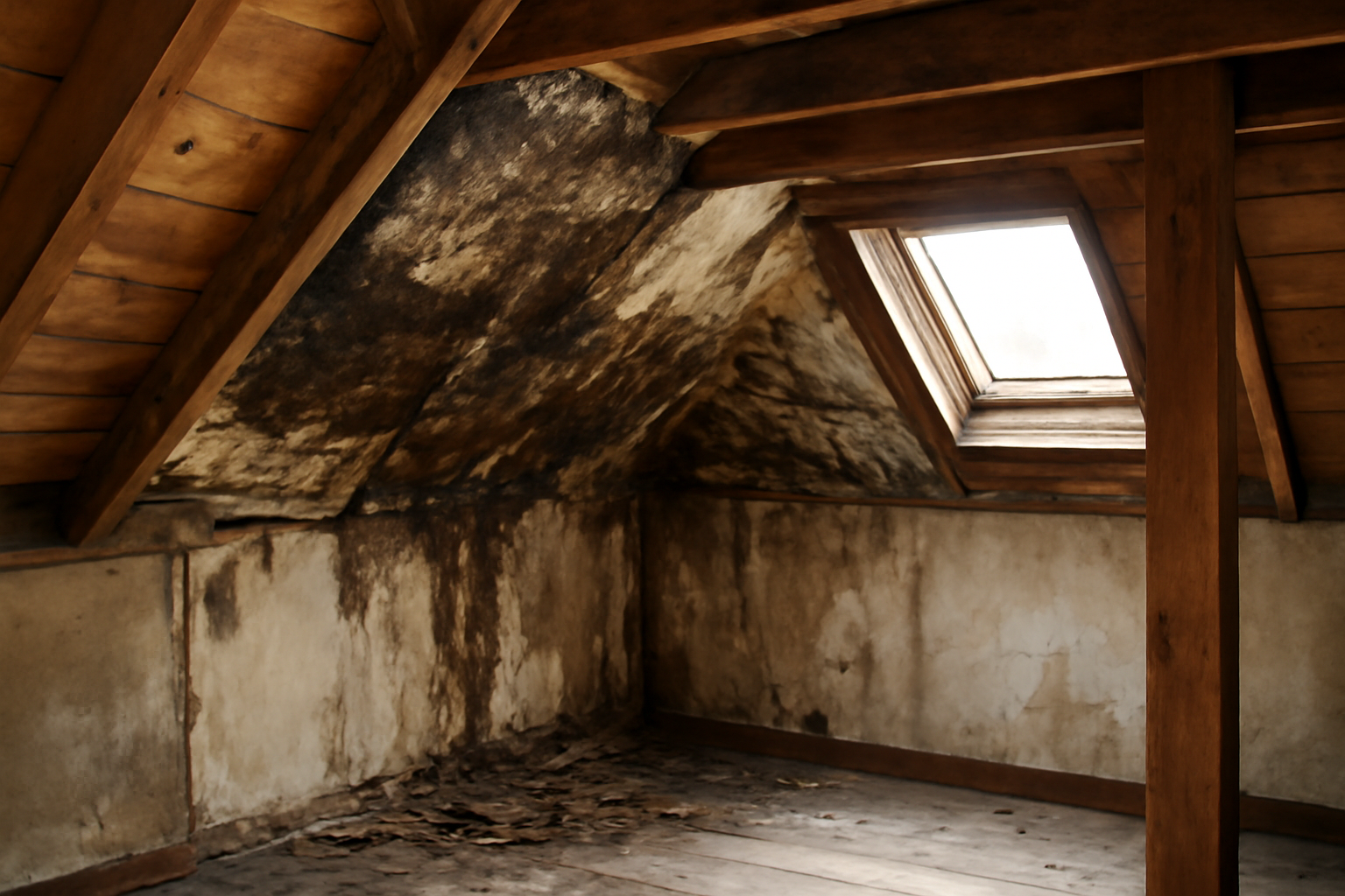 Attic Water Damage Restoration in Benbrook, TX