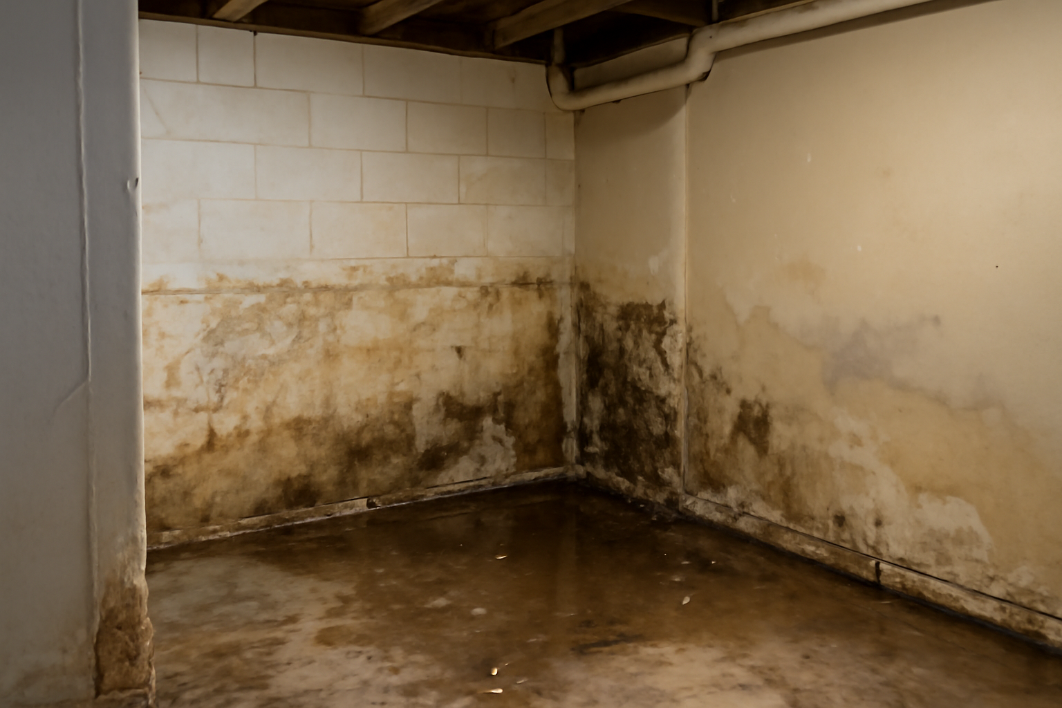 Basement Water Damage Restoration in Addison, TX