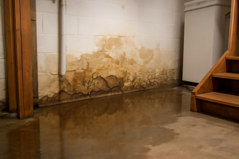 Basement Water Removal