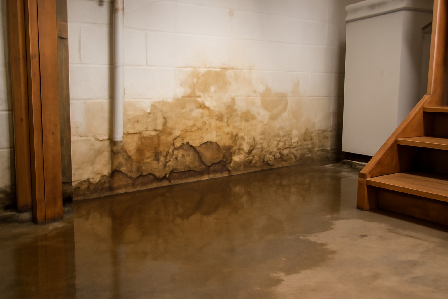 Basement Water Removal in Argyle, TX