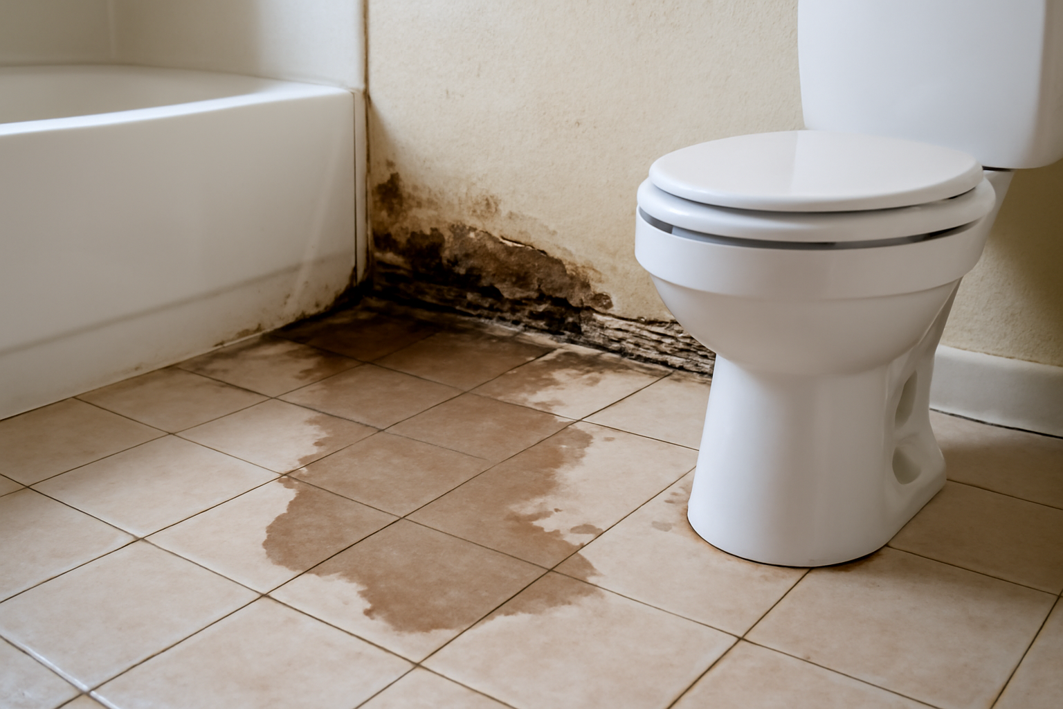 Bathroom Water Removal in Argyle, TX