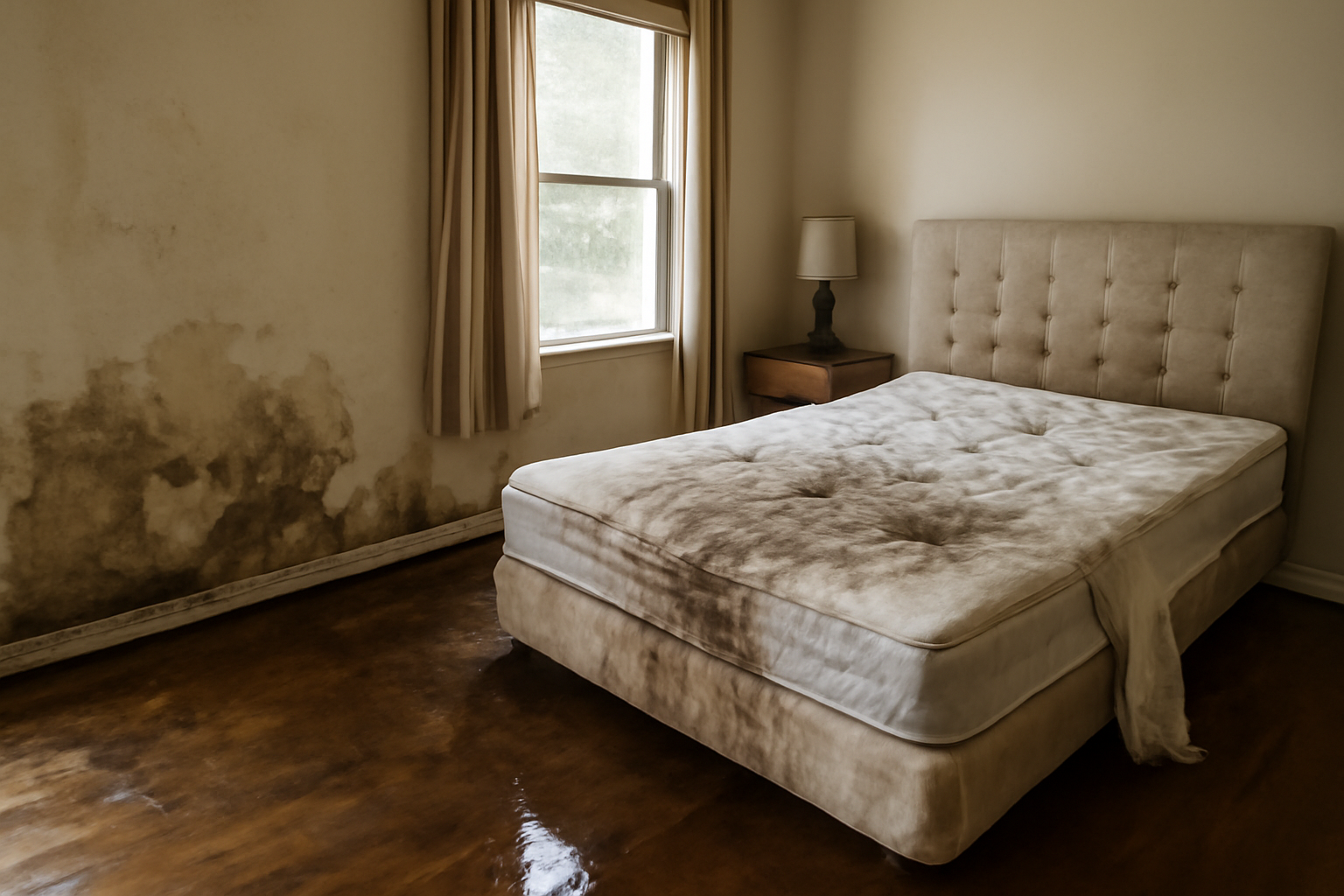 Bedroom Water Removal in Benbrook, TX