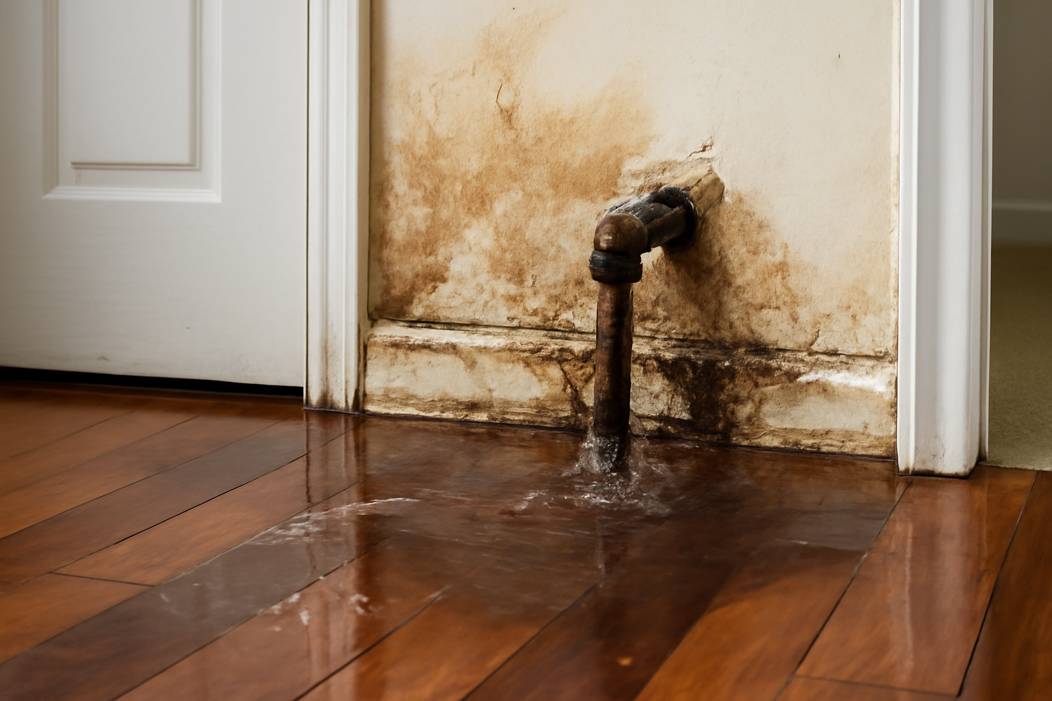 Broken Pipe Water Removal in Benbrook, TX