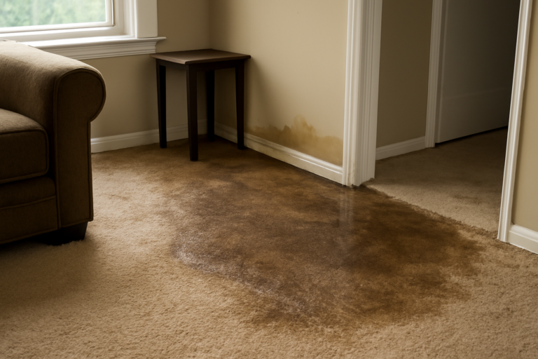 Carpet Water Damage Restoration