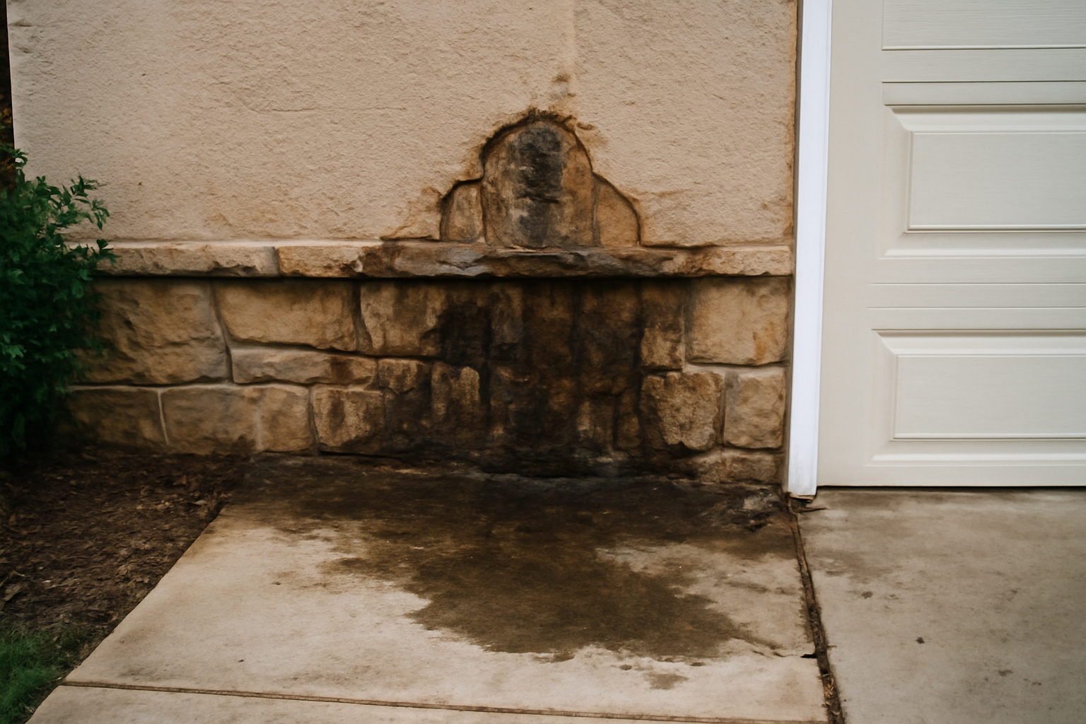 Concrete Water Damage Restoration in Benbrook, TX