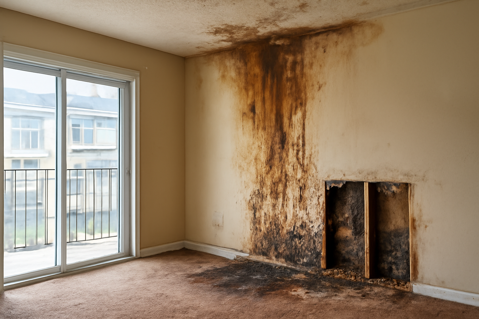 Condo Water Damage Restoration in Benbrook, TX
