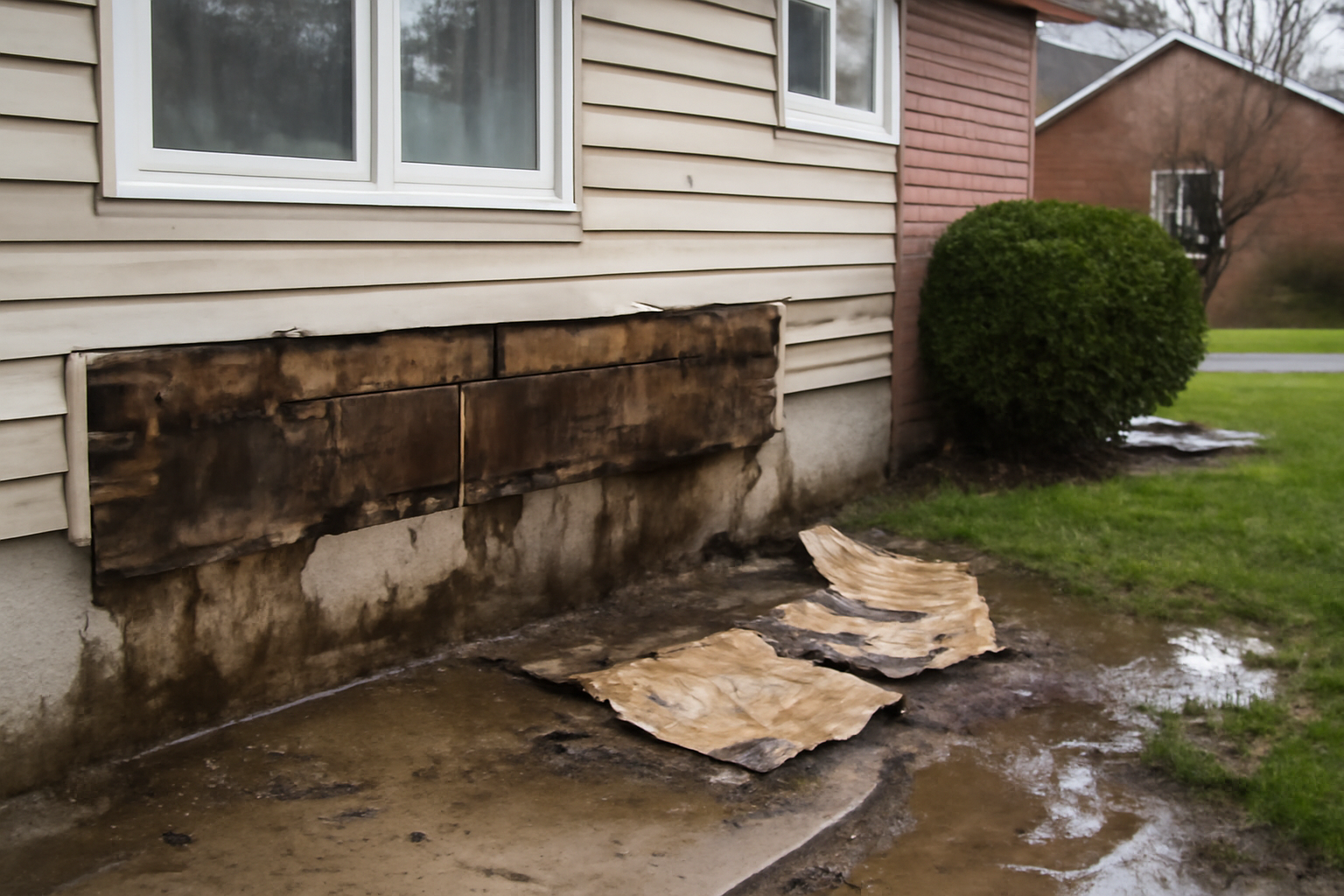 Contaminated Water Removal in Benbrook, TX