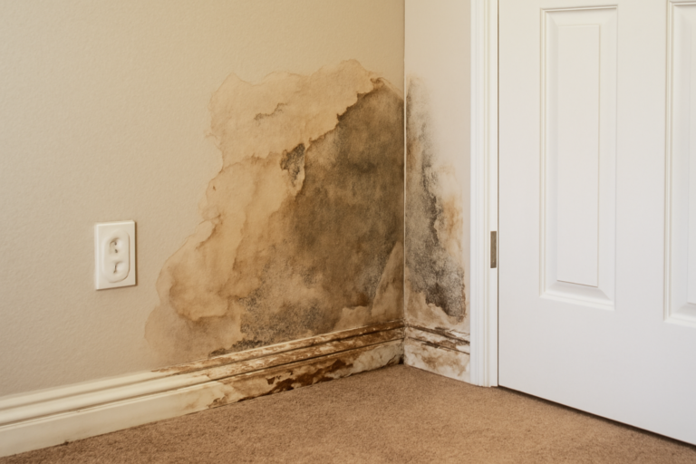 Drywall Water Damage Repair