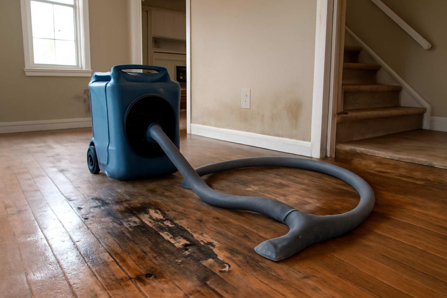 Emergency Water Extraction in Argyle, TX