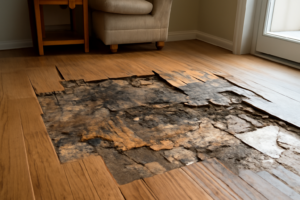 Flooring Replacement After Water Damage