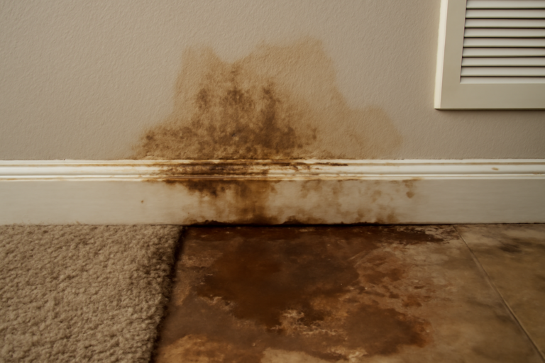 HVAC Leak Water Removal