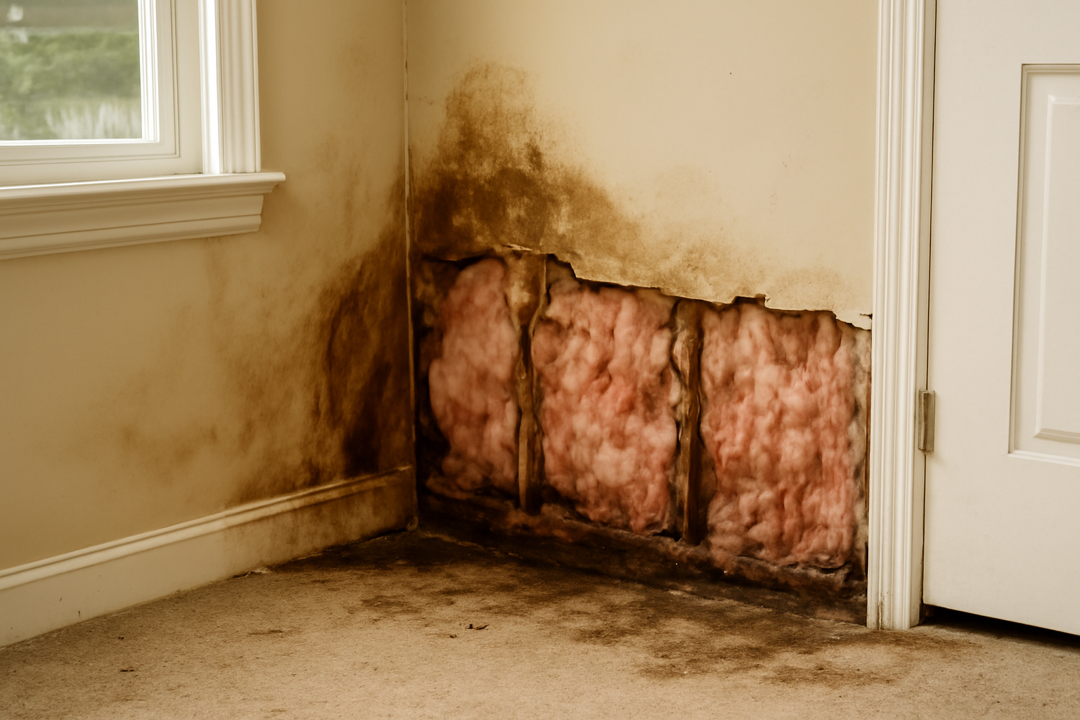 Insulation Water Damage Restoration in Benbrook, TX