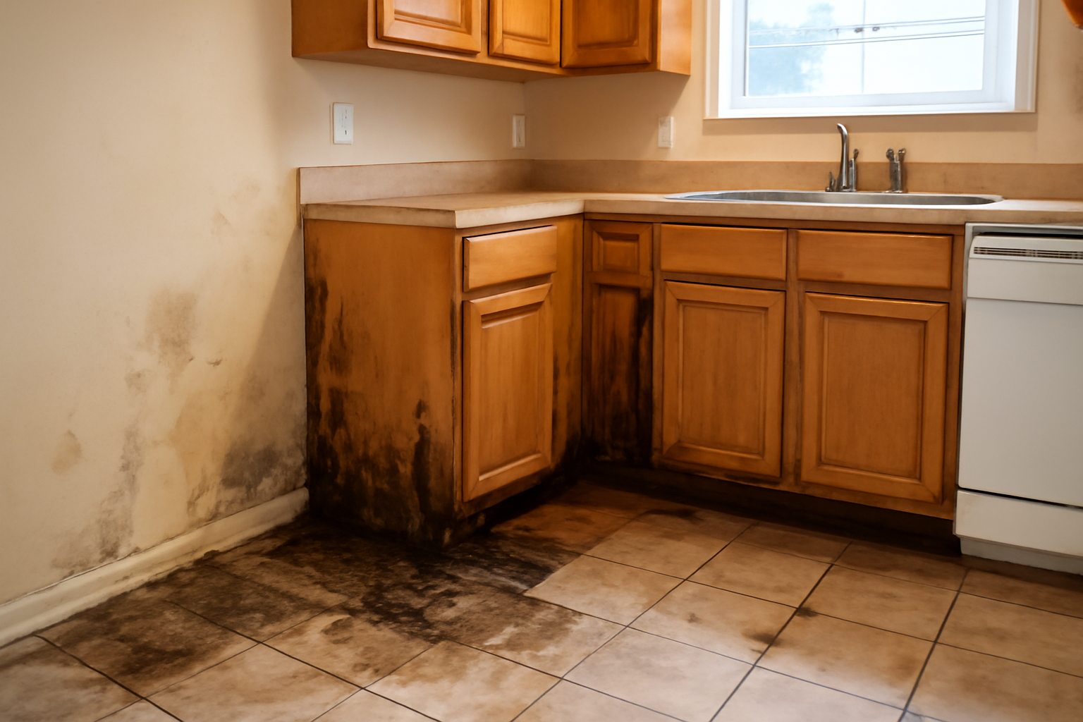 Kitchen Water Removal in Argyle, TX