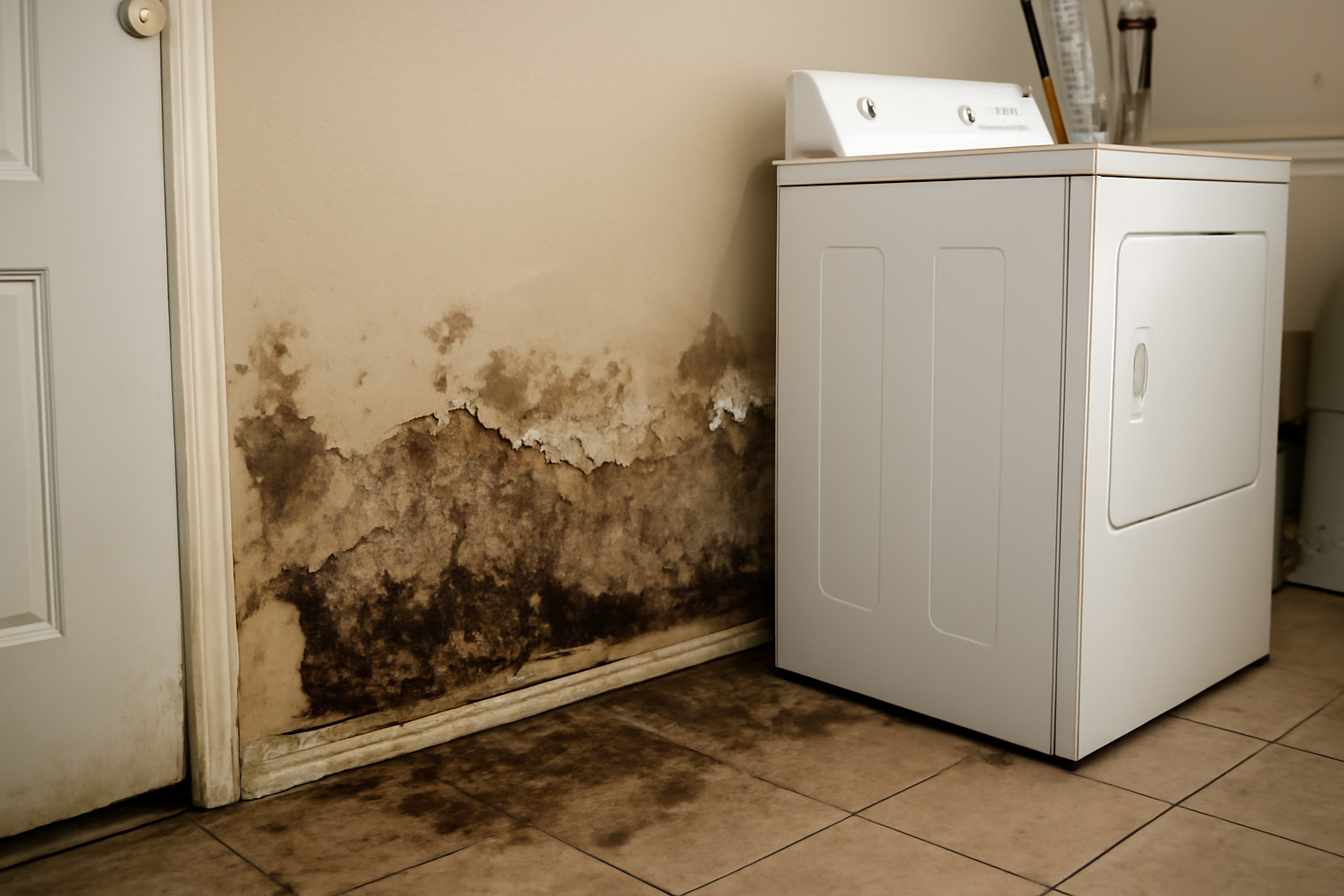 Laundry Room Water Removal in Addison, TX