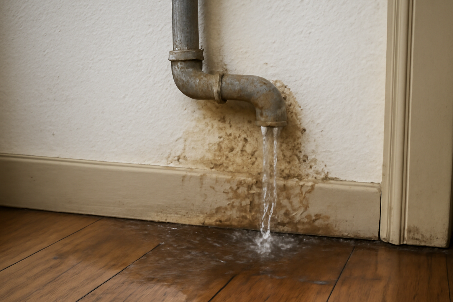 Leaking Pipe Water Removal in Bedford, TX