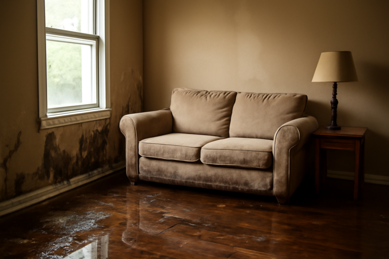 Living Room Water Removal
