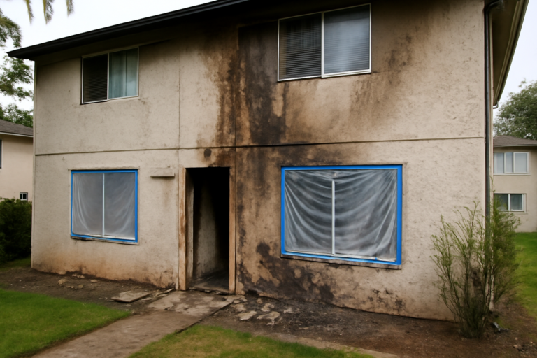 Multi-Family Water Damage Restoration