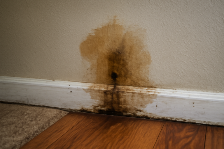 Pinhole Leak Water Removal