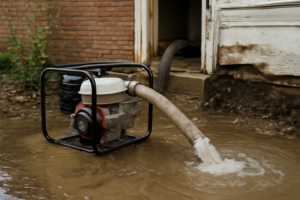 Portable Pump Water Extraction
