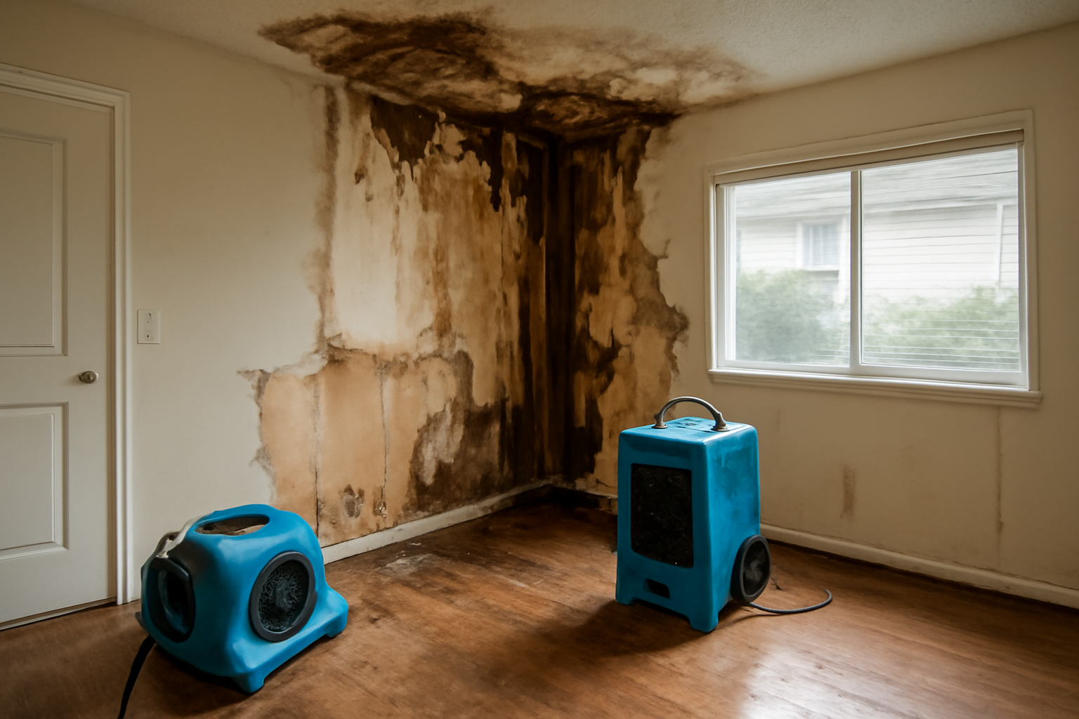 Rental Property Water Damage Restoration in Benbrook, TX
