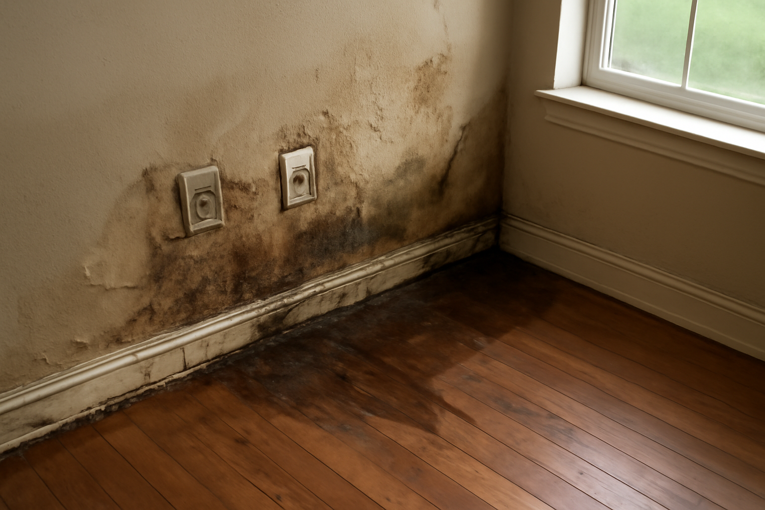 Residential Water Damage Restoration in Azle, TX