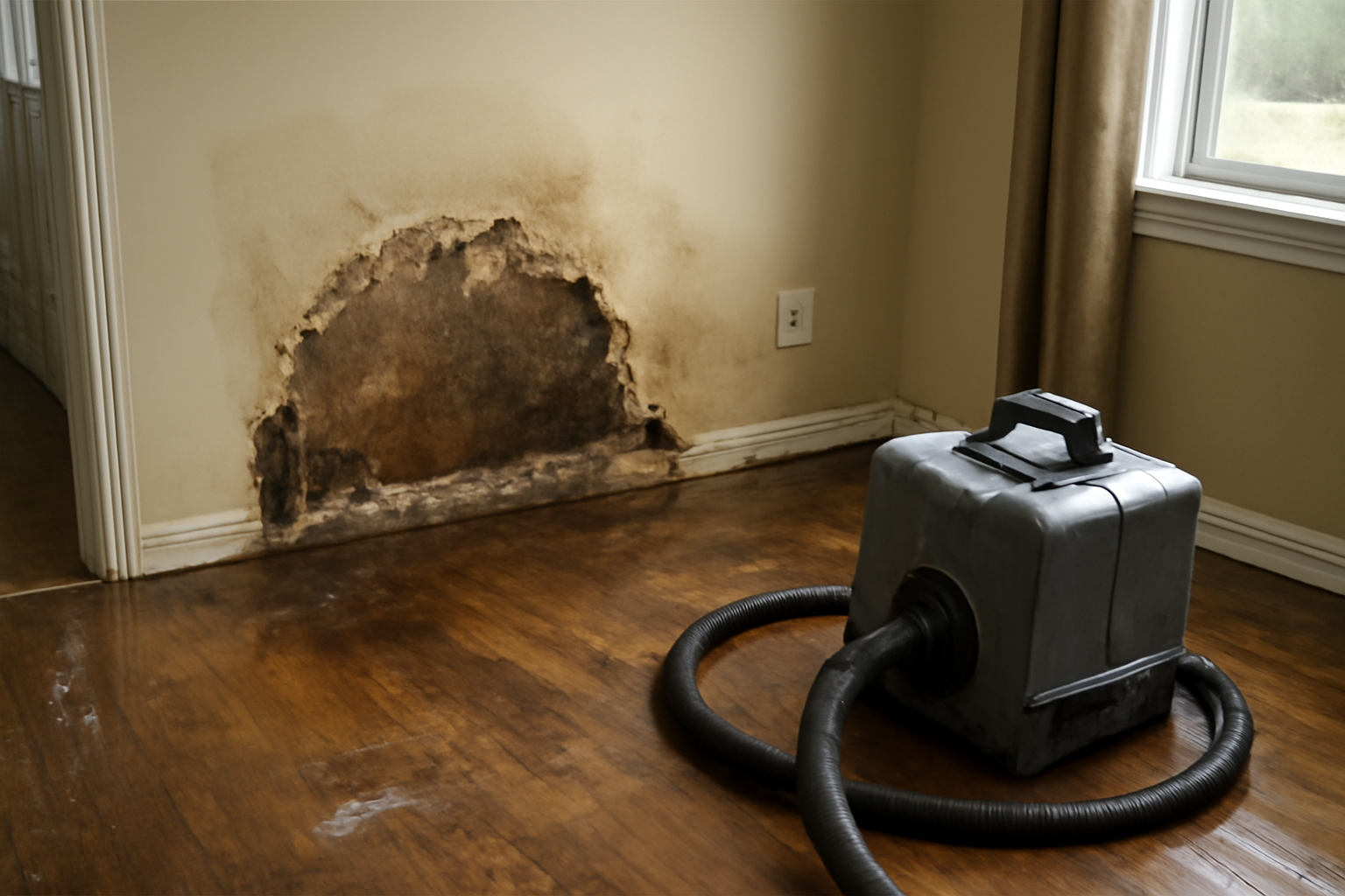 Residential Water Extraction in Allen, TX