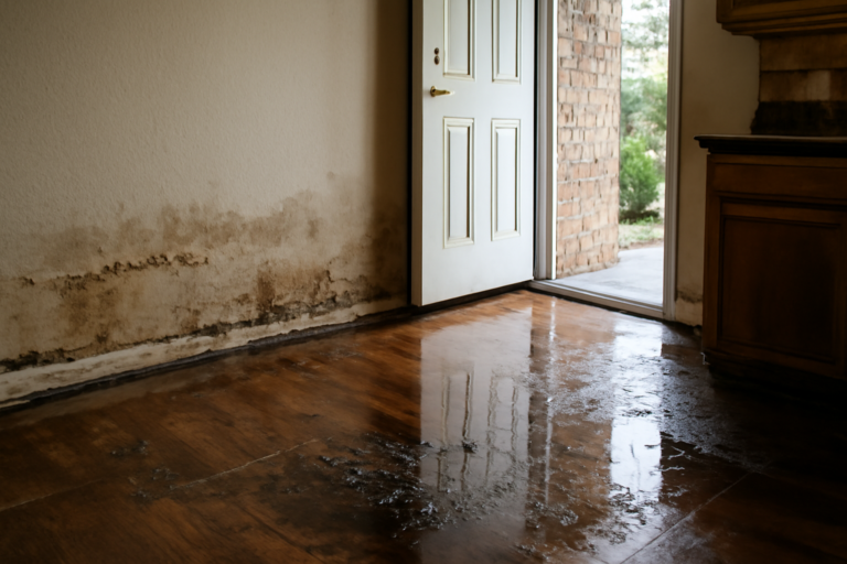 Residential Water Removal
