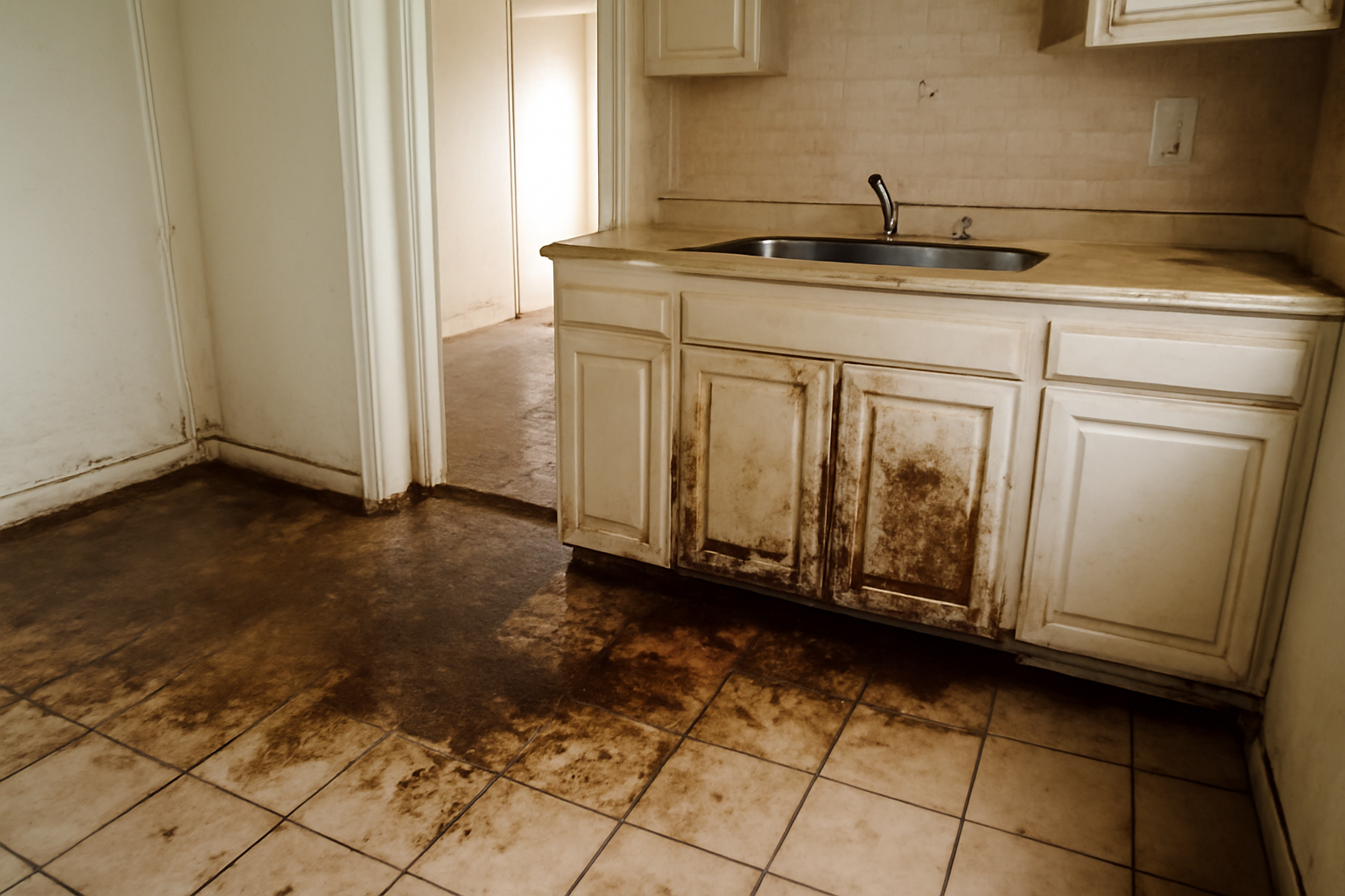 Sewage Cleanup & Disinfection in Bedford, TX