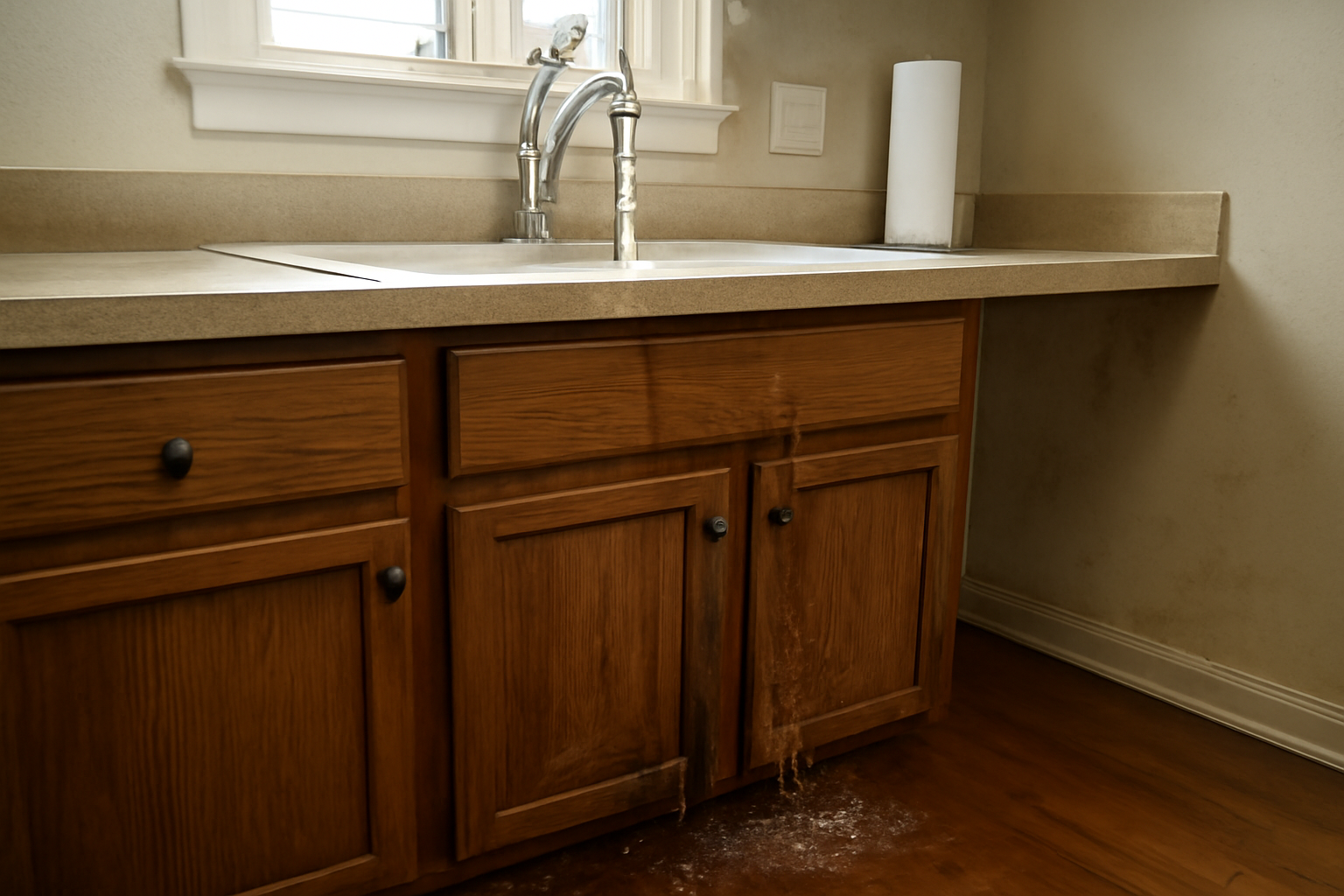 Sink Overflow Water Removal in Bedford, TX