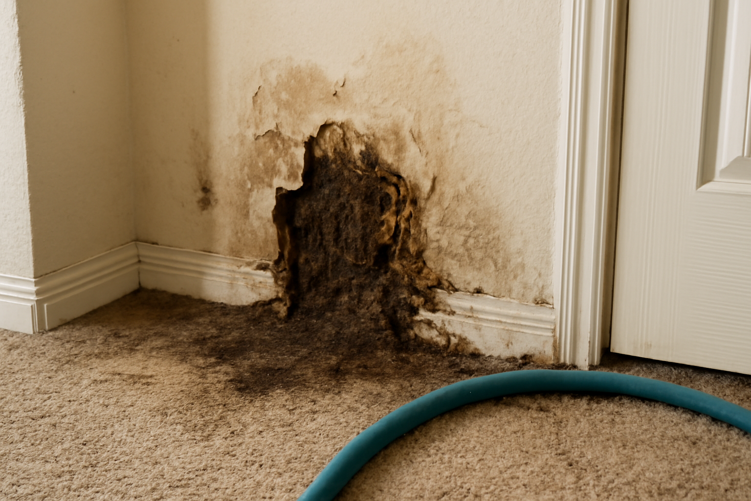 Slab Leak Water Removal in Bedford, TX