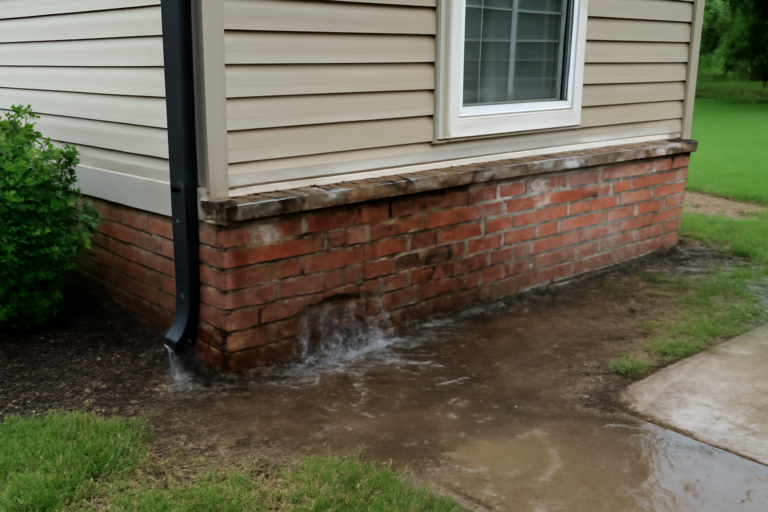 Sprinkler System Water Removal