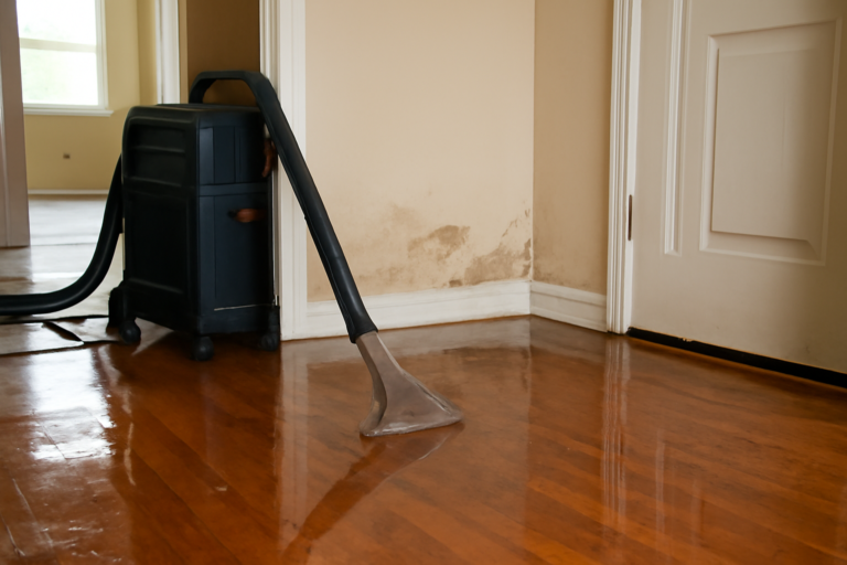 Standing Water Extraction