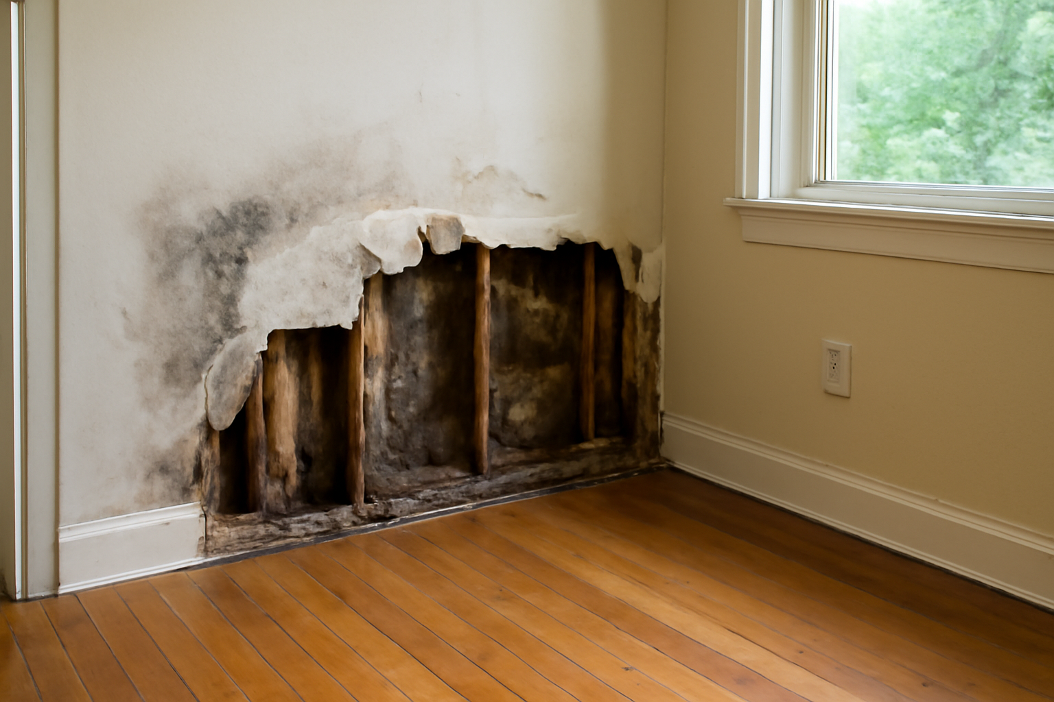 Structural Repair After Water Damage in Allen, TX