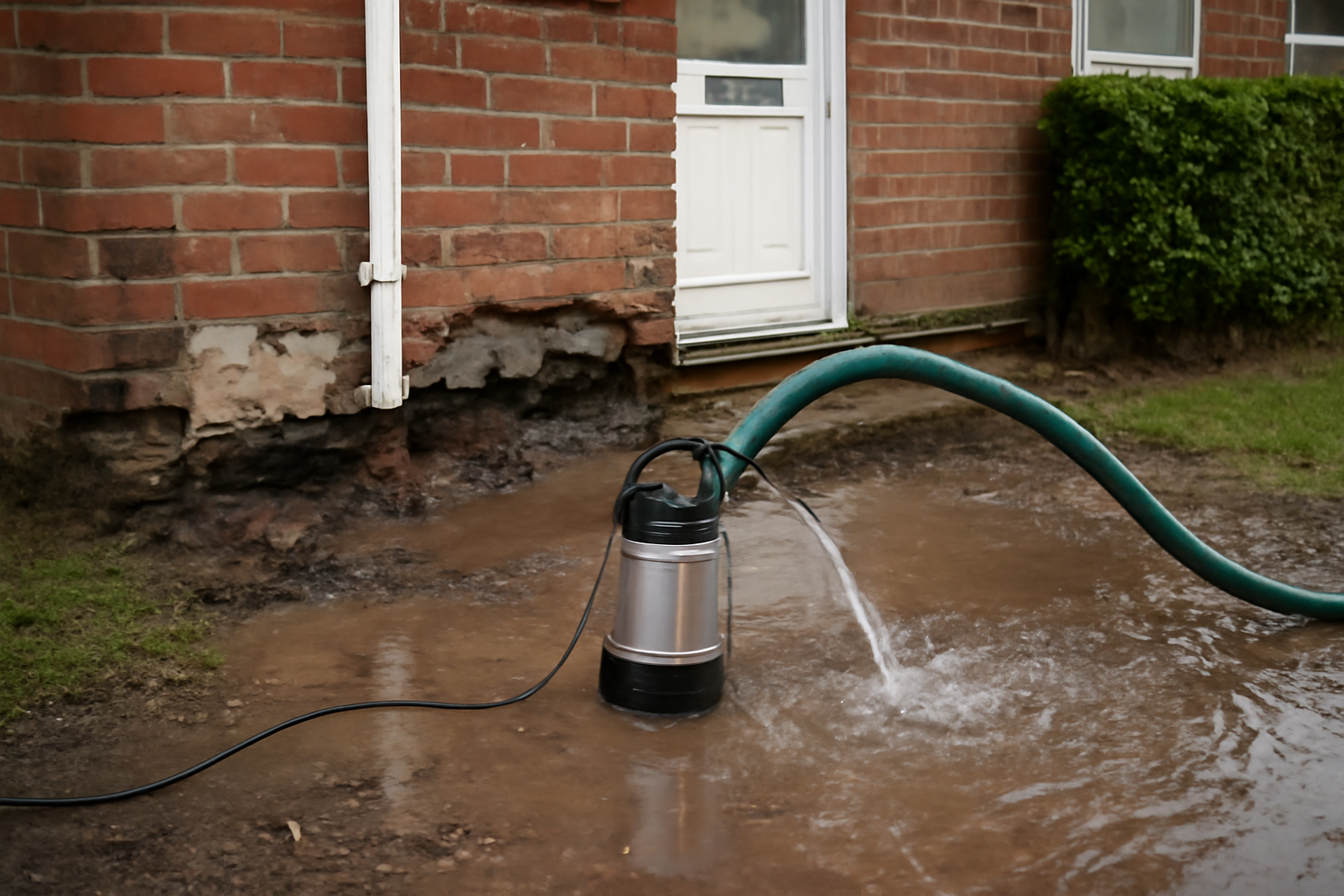 Submersible Pump Water Extraction in Bedford, TX