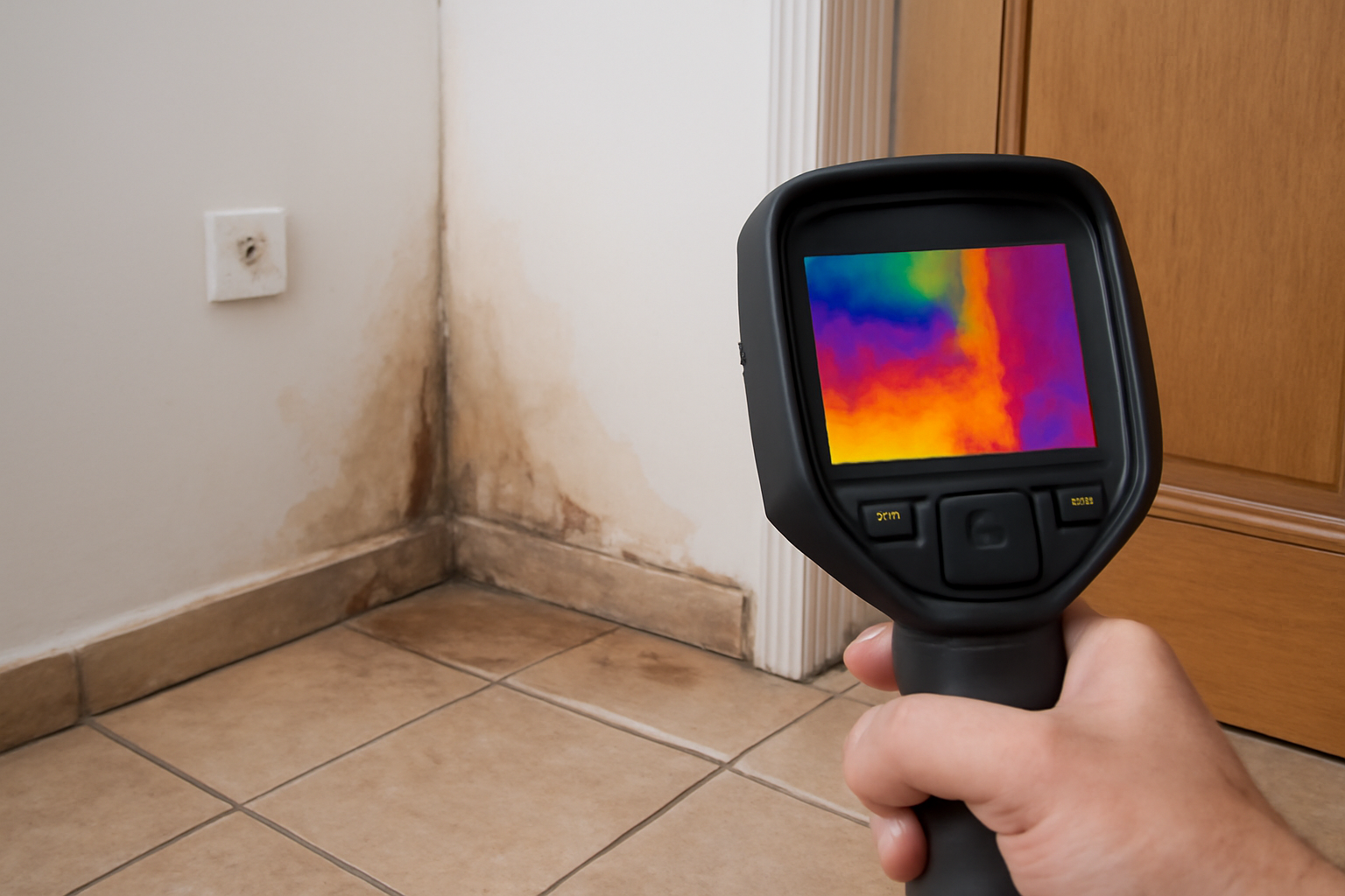Thermal Imaging Leak Detection in Argyle, TX