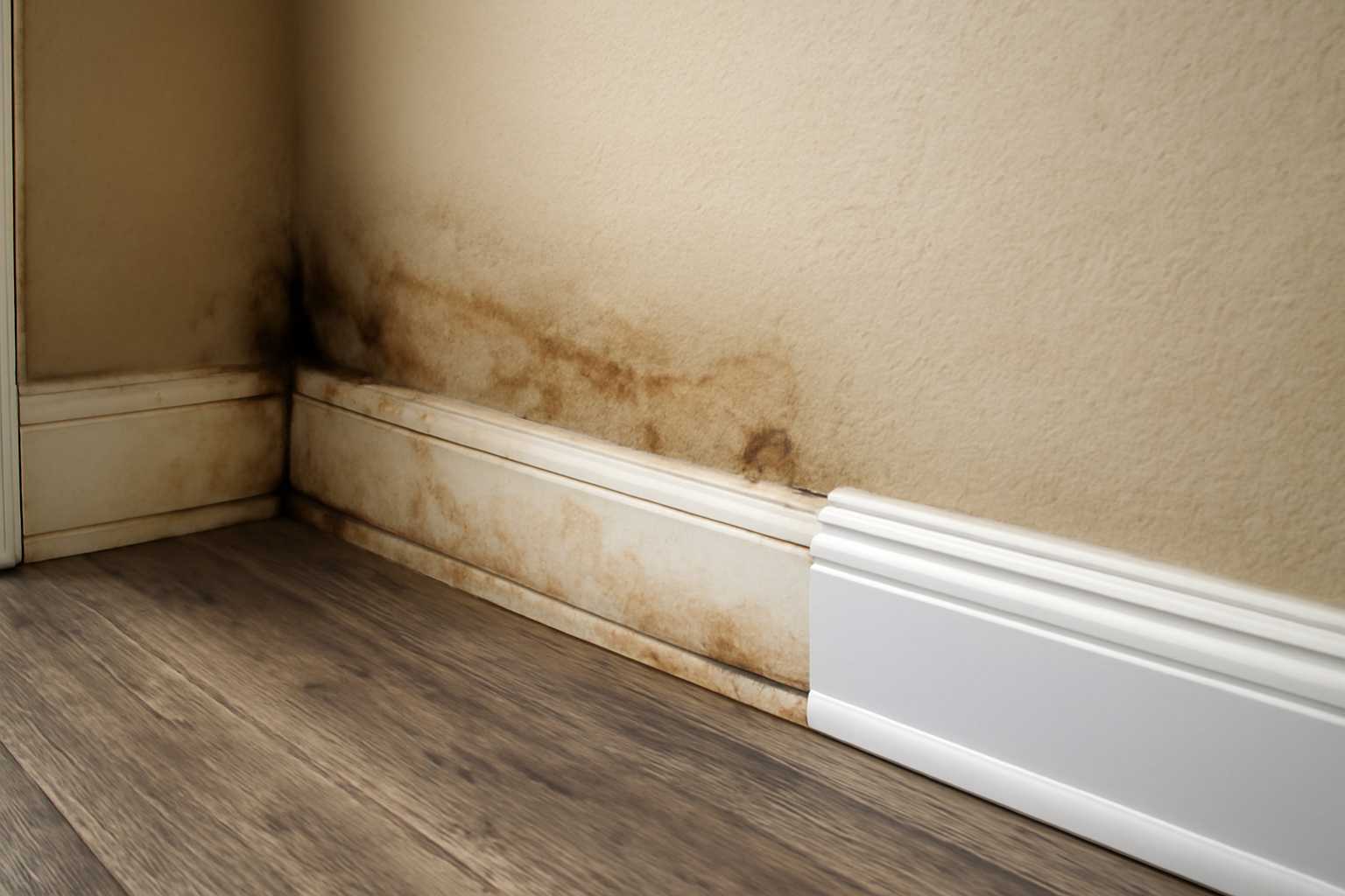 Trim & Baseboard Replacement After Water Damage in Aubrey, TX