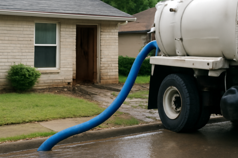 Truck-Mounted Water Extraction